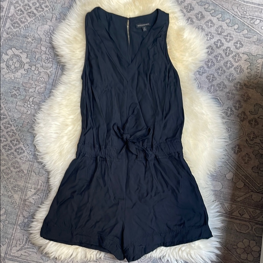 Banana Republic Elegant Black Jumpsuit